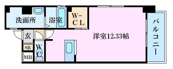 小網町駅 徒歩3分 2階の物件間取画像